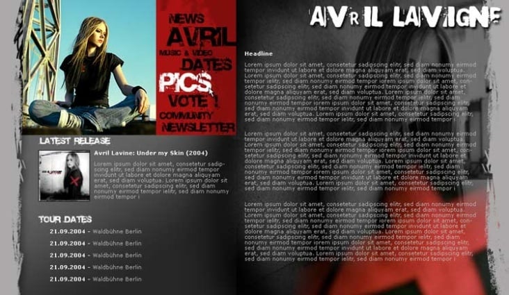 Avril Lavigne / SONY BMG