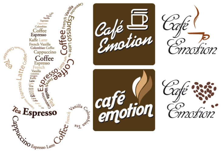 Café Emotion / Logodesigns