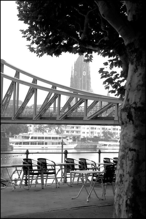 Stadtansicht Frankfurt/Main