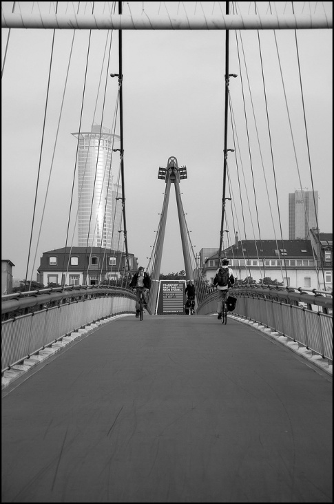 Stadtansicht Frankfurt/Main