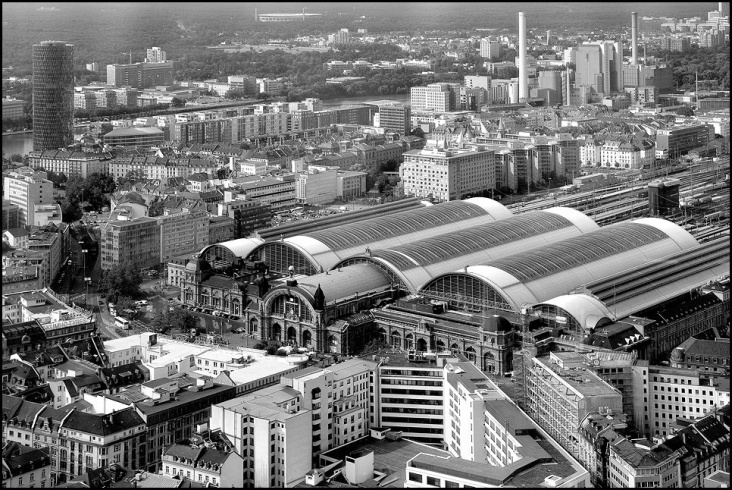 Stadtansicht Frankfurt/Main