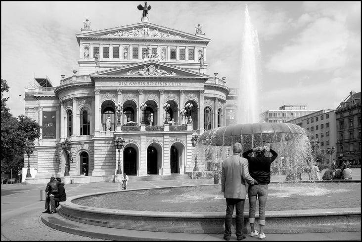 Stadtansicht Frankfurt/Main