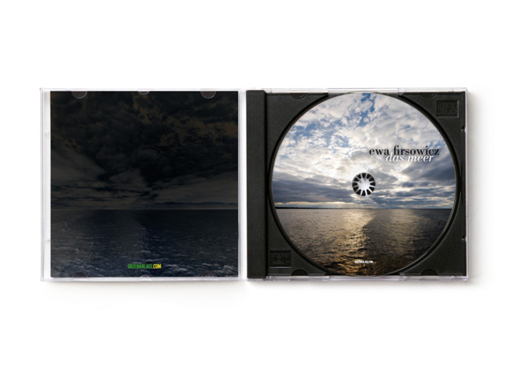 Booklet und CD Ewa Firsowicz „Das Meer“