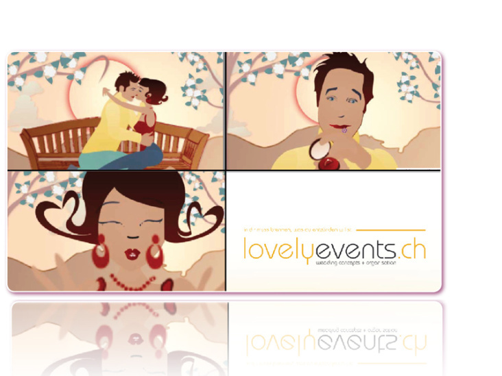 Animierter Kurzfilm „Lovely Events“