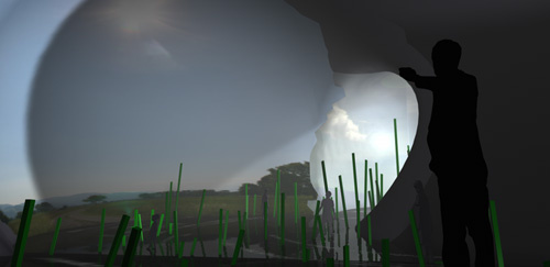 zeit:raum:ried – 3D-animation für ein ausstellungskonzept