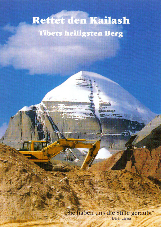Internationale Kampanie um den Berg Kailash zum Weltnaturerbe zu erheben.