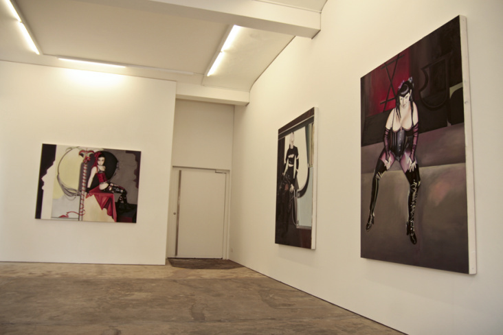 Diplomausstellung 2007, in der Galerie Bernhard Bischoff und Partner, Bern