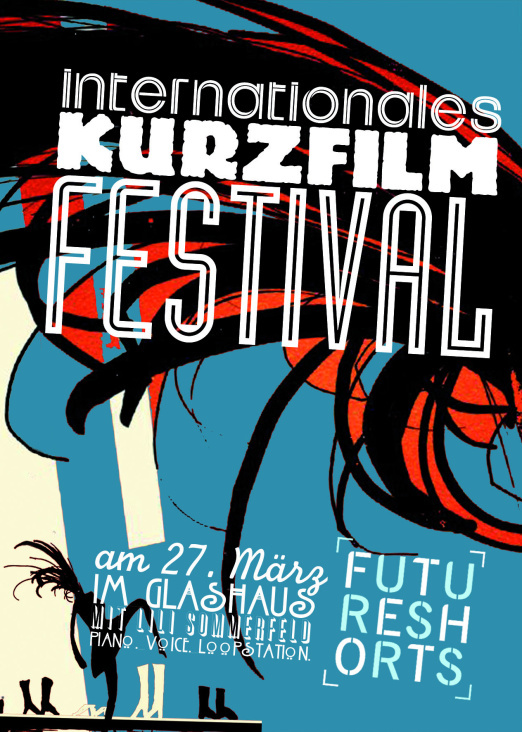 Future Shorts März Flyer für Berlin