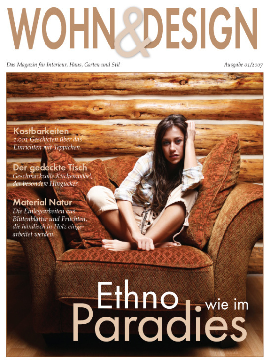 Magazin Supplement für ein westösterreichisches Verlagshaus