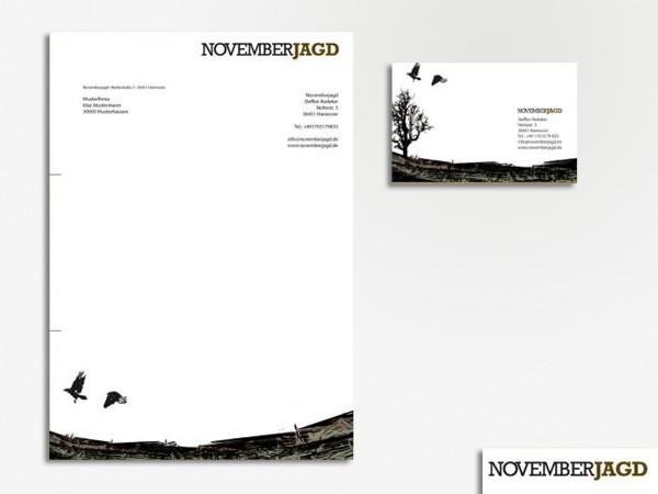 Corporate Design NovemberJagd