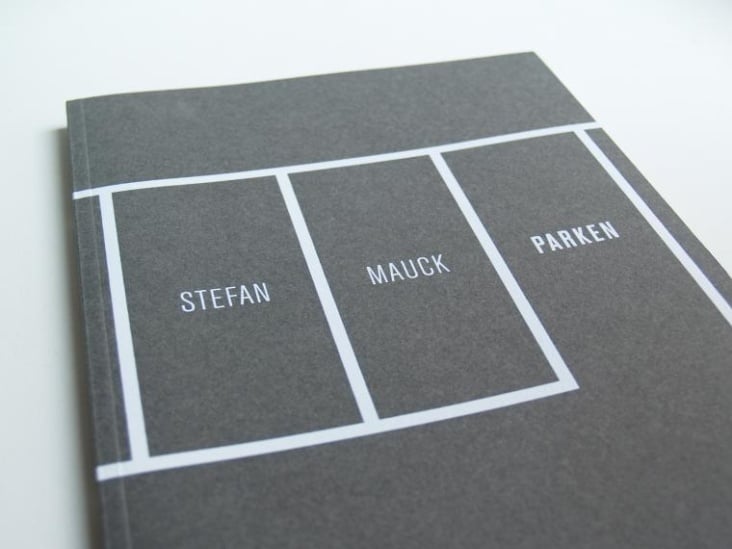 Katalog Stefan Mauck „PARKEN“