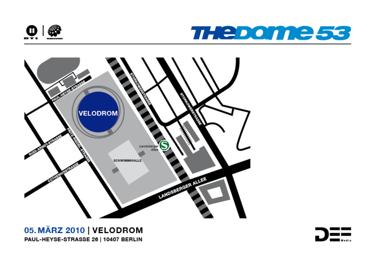 T//EDOME 53 – A//NFAHRTSPLAN