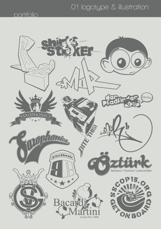 01 Logotype & Illustration