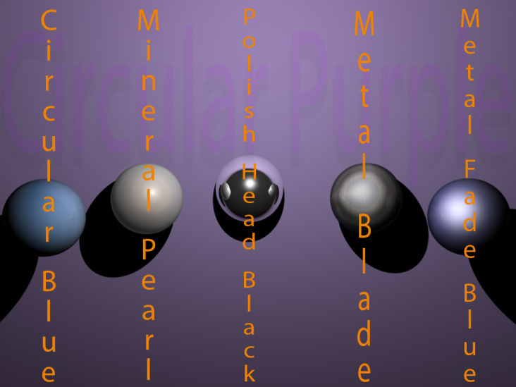 spheres and text