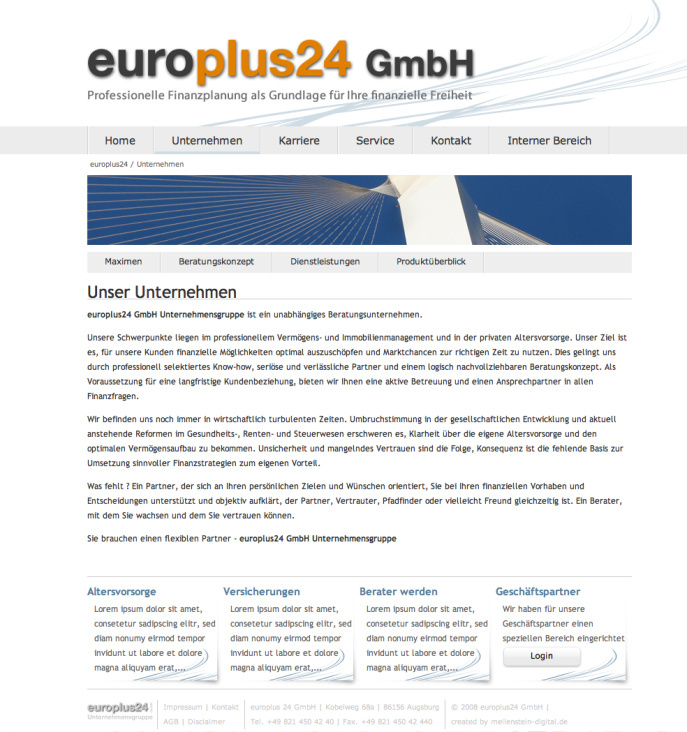http://europlus24.com/  * nicht online *