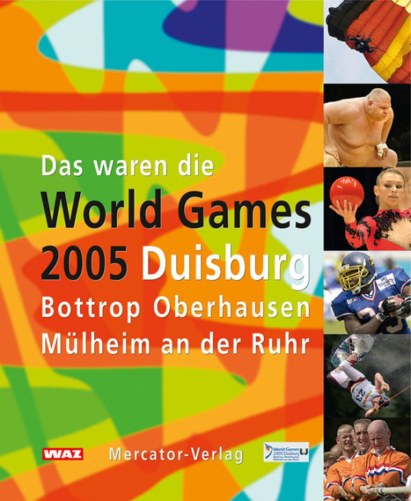 Bild/Textband mit offizieller Berichterstattung über die Worldgames 2005