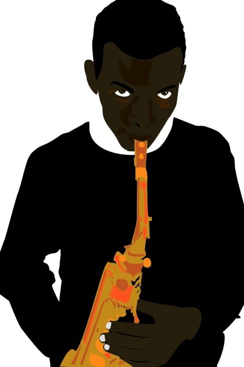 Saxophonspieler