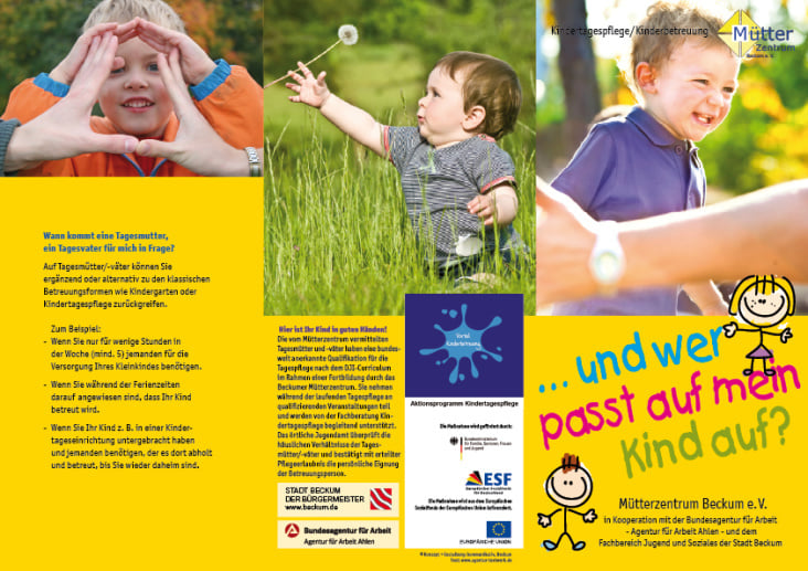 2010 kinderpflege flyer