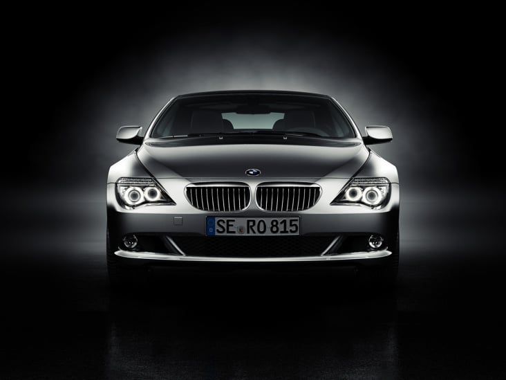 BMW 6er Studio