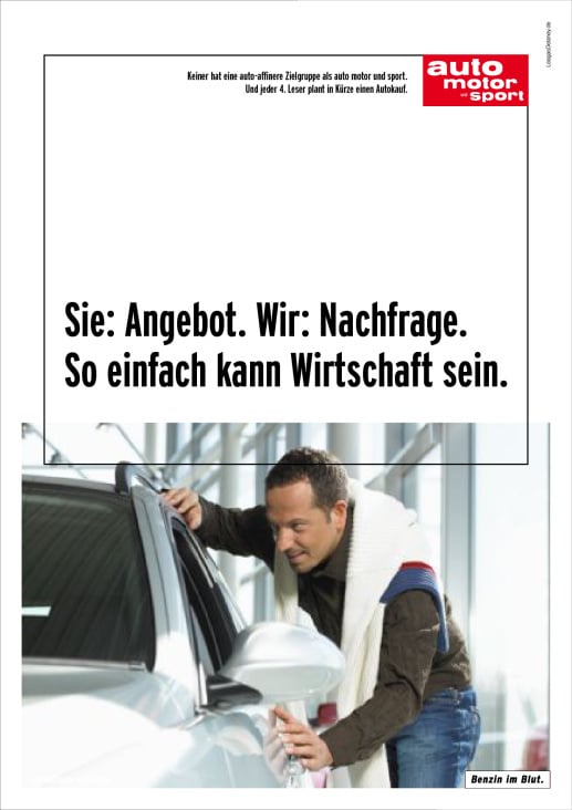 Auto Motor und Sport Fachanzeige