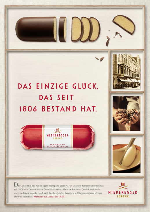 Niederegger Produktkampagne