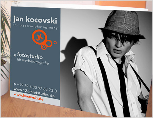 Jan Kocovski Photography – Corporate Design