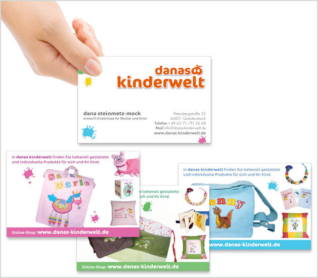 danas kinderwelt – Corporate Design