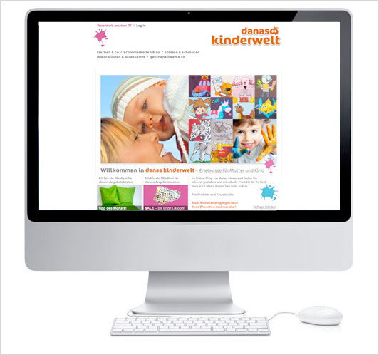 danas kinderwelt – Online-Shop