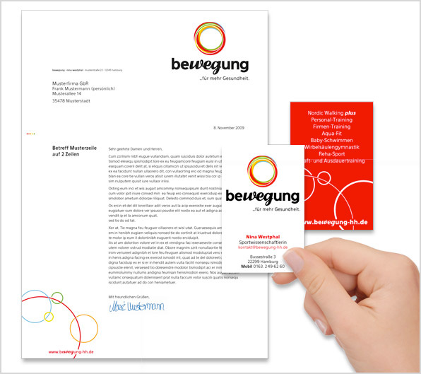 bewegung – Corporate Design