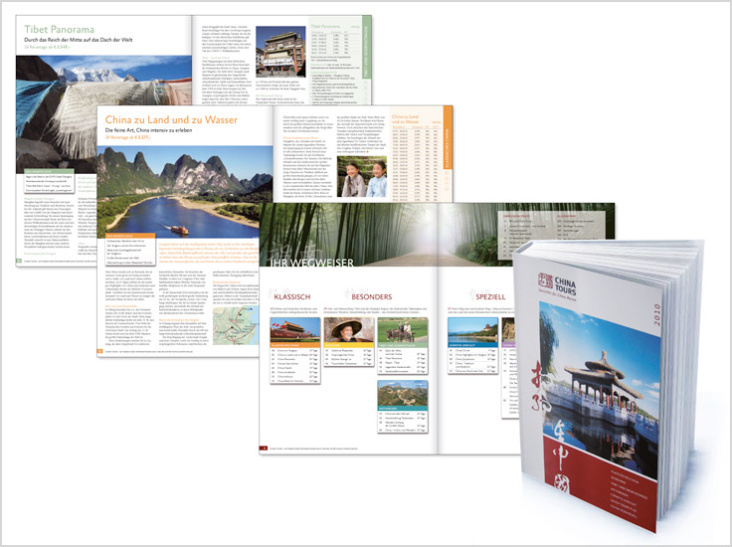 China Tours Hamburg CTH GmbH – Jahreshauptkatalog 2010