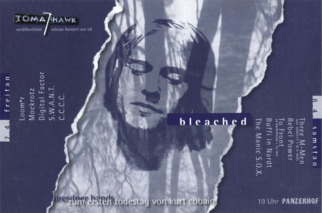BLEACHED – Konzept, CD, Anzeigen, Plakate, Citycard