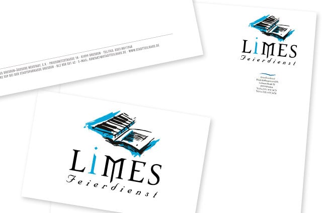 Corporate Design | Kunde: Limes Feierdienst