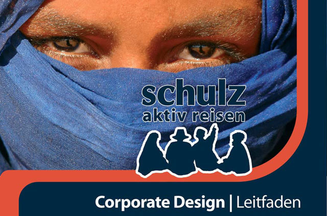 Corporate Design Leitfaden | Kunde: Schulz Aktiv Reisen Dresden