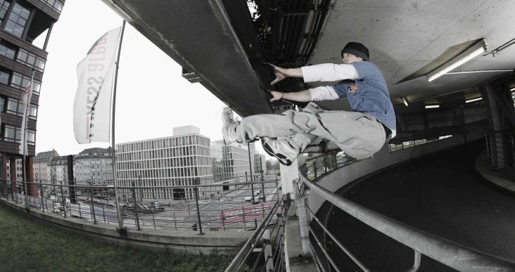 Parkour, JanKölnArena