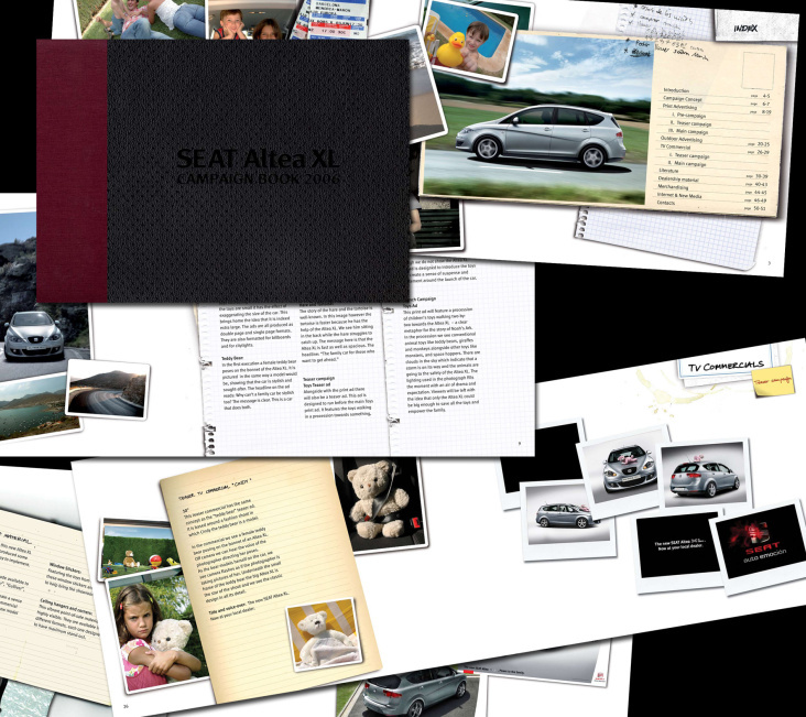 Altea XL Campaign Book