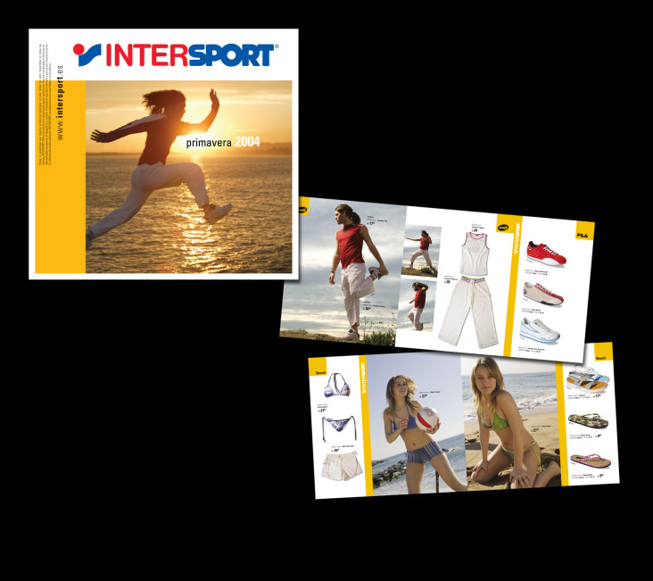Intersport Folder Frühling / Spring Catalogue
