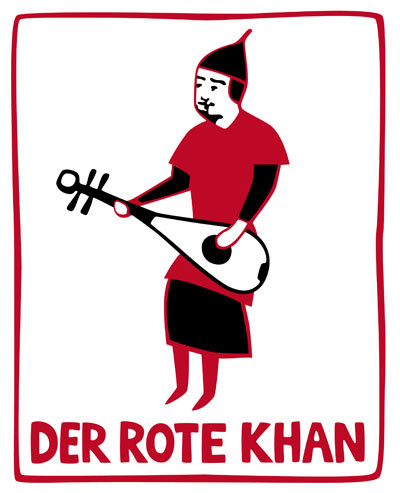 Der rote Khan Logo 1