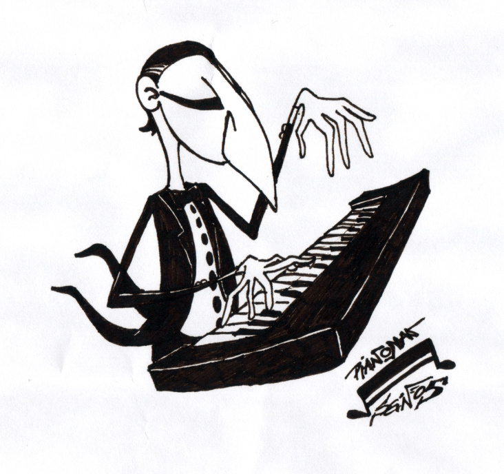 Pianomann – handanimiert