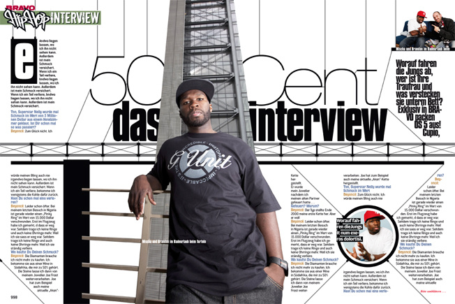50 Cent „Das Interview“