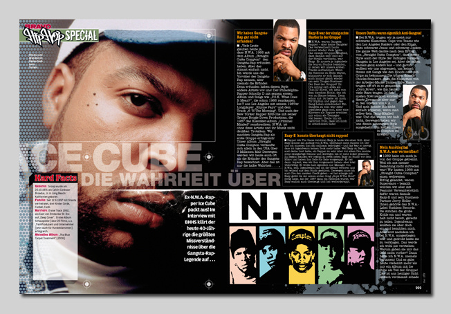 Ice Cube über N.W.A