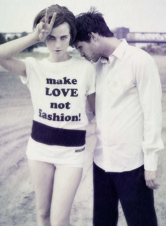 Make Love not Fashion – personal work