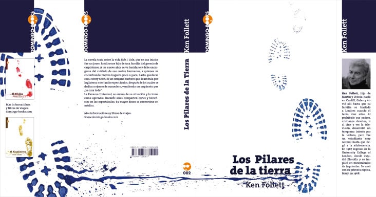 Los pilares de la tierra – Umschlag