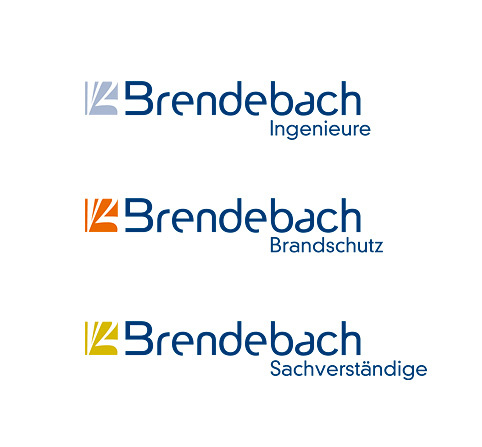 Logoentwurf ’Brendebach Ingenieure’