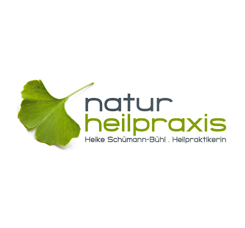 Logoentwicklung ’naturheilpraxis Heike Schümann-Bühl’