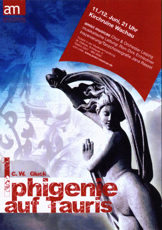 iphigenie plakat