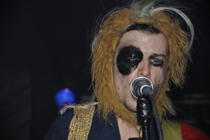 Bonaparte @ Magnet Club © Judith von Ortenberg