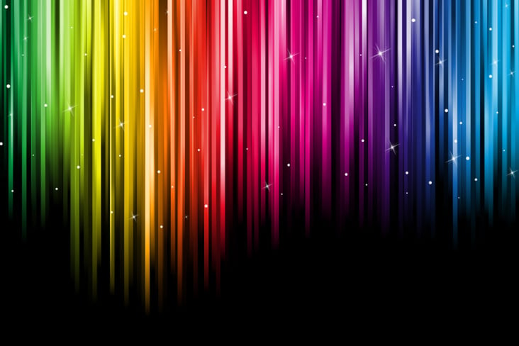 Background Glimmer – Rainbow