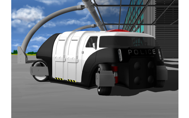 police transporter