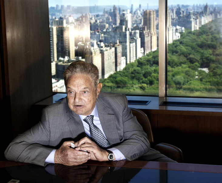 George Soros, Financier & Philanthropist