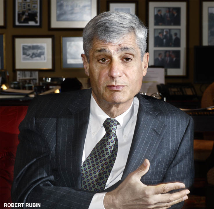 Robert Rubin, 70th Secretary of the Treasury under Clinton